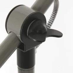 Gulvlampe Nové, justerbar, grønn