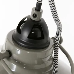 Gulvlampe Nové, justerbar, grønn