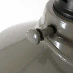 Gulvlampe Nové, justerbar, grønn