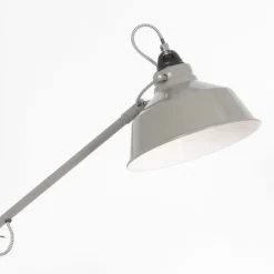 Gulvlampe Nové, justerbar, grønn