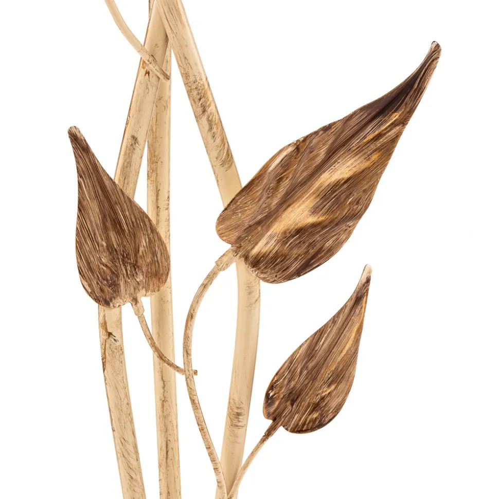 Gulvlampe Vanda i florentinsk stil, elfenben