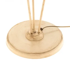 Gulvlampe Vanda i florentinsk stil, elfenben