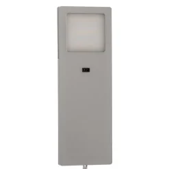 Helena LED-møbelbelysning, 19 x 7 cm, sett med 2 stk, sensor, metall