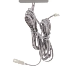 Helena LED-møbelbelysning, 19 x 7 cm, sett med 2 stk, sensor, metall