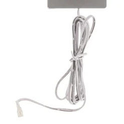 Helena LED-møbelbelysning, 19 x 7 cm, sett med 2 stk, sensor, metall