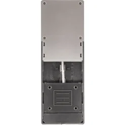 Helena LED-møbelbelysning, 19 x 7 cm, sett med 2 stk, sensor, metall