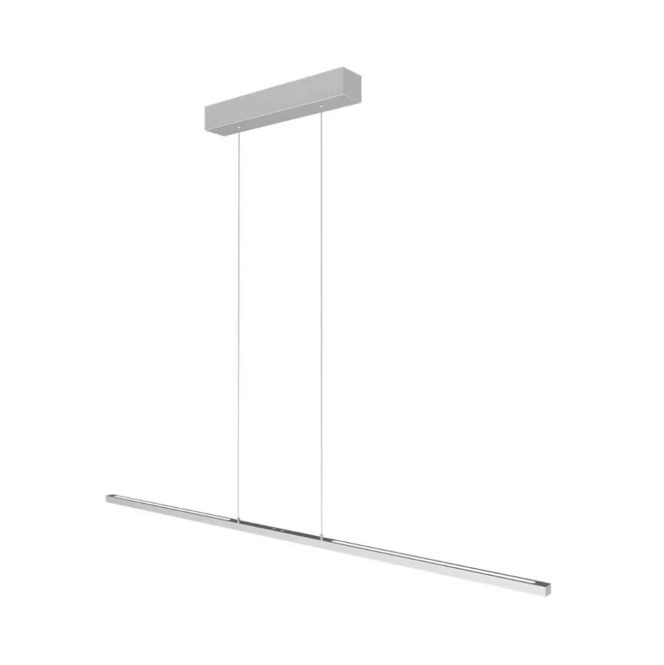 Hengelampe Bande, 155 cm, opp/ned, stål, CCT, dimmer