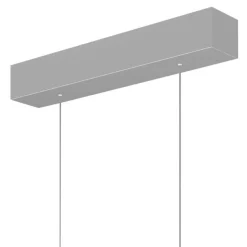 Hengelampe Bande, 155 cm, opp/ned, stål, CCT, dimmer