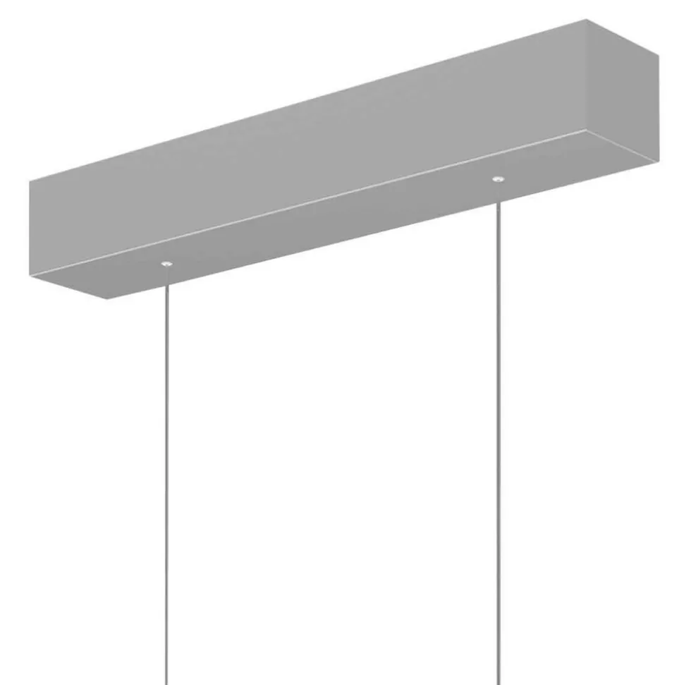 Hengelampe Bande, 155 cm, opp/ned, stål, CCT, dimmer