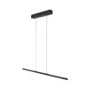 Hengelampe Bande, opp/ned, svart, 120 cm, CCT, dimmer