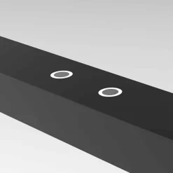 Hengelampe Bande, opp/ned, svart, 120 cm, CCT, dimmer