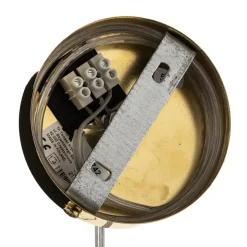 Hengelampe Cubus, gjennomsiktig, glass, Ø 30 cm, E27