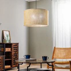 Hengelampe Juta, 1 lyskilde Ø 50 cm