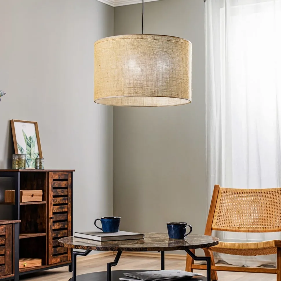 Hengelampe Juta, 1 lyskilde Ø 50 cm