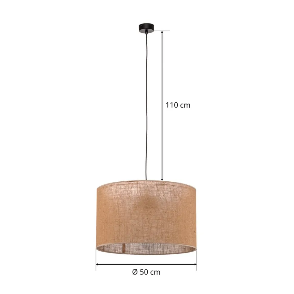 Hengelampe Juta, 1 lyskilde Ø 50 cm