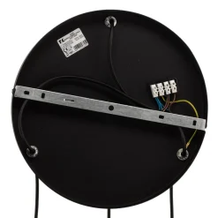 Hengelampe Marco Green, 3 lyskilder klar/grønn/brun