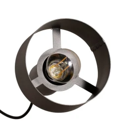 Hengelampe Rif 3, olivgrønn, rund, 3 lyskilder, Ø 33 cm