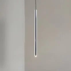 Hengelampe Sopel Lux, 1 lyskilde, svart/sølv, G9