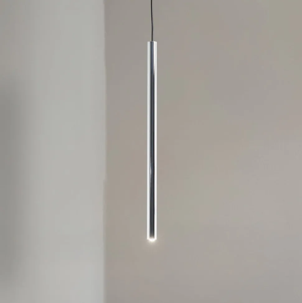 Hengelampe Sopel Lux, 1 lyskilde, svart/sølv, G9