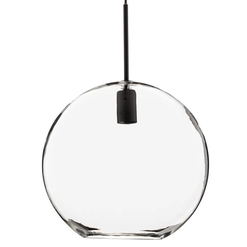 Hengelampe Sphere XL med glasskjerm
