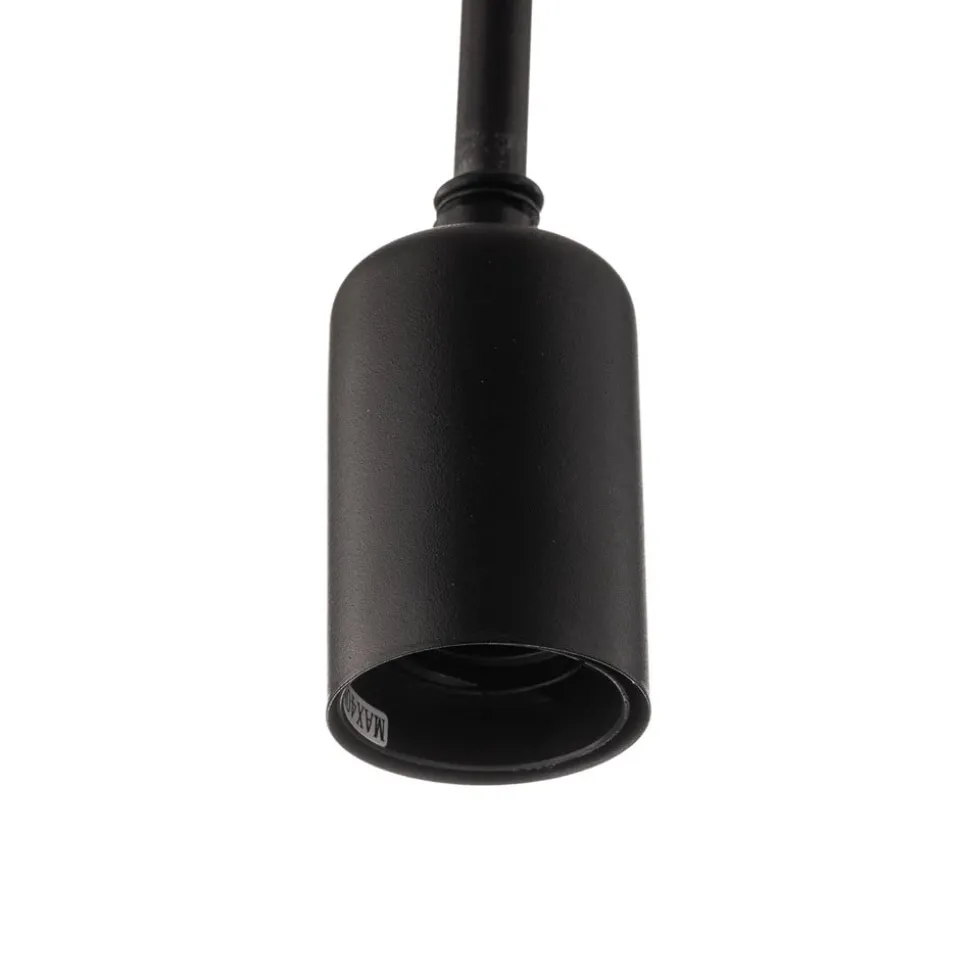 Hengelampe Sphere XL med glasskjerm