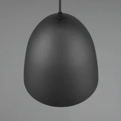 Hengelampe Tilda, 1 lyskilde, svart/gull, Ø 25 cm