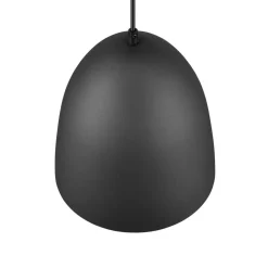 Hengelampe Tilda, 1 lyskilde, svart/gull, Ø 25 cm