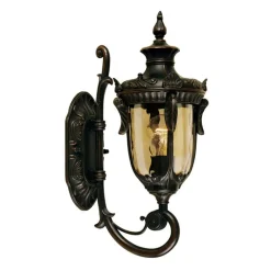 Historisk PHILADELPHIA utendørs vegglampe 43 cm