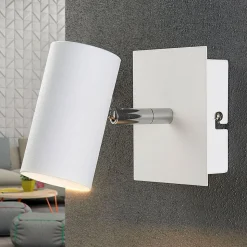 Hvit Iluk spot for vegg og tak