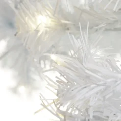 Hvitt LED-juletre Ottawa for utendørs bruk 2,1 m 260LED