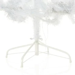 Hvitt LED-juletre Ottawa for utendørs bruk 2,1 m 260LED
