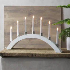 Høy LED-lysbue, 7 lys