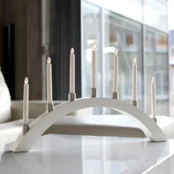 Høy LED-lysbue, 7 lys