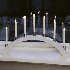 Høy LED-lysbue, 7 lys