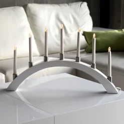 Høy LED-lysbue, 7 lys