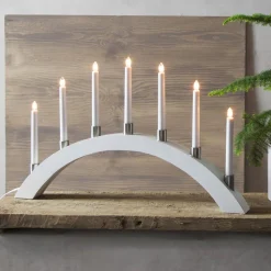 Høy LED-lysbue, 7 lys