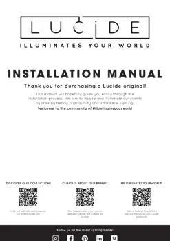 Ilona pendellampe, glass, multifarget, Ø 30 cm, 3 lyskilder