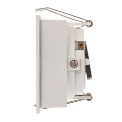 Innfellingslampe Hyde, 2 lyskilder, dreibar, hvit