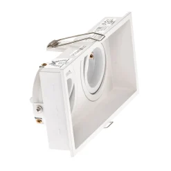 Innfellingslampe Hyde, 2 lyskilder, dreibar, hvit