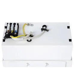 Innfellingsspot Trimless, 2 lyskilder, hvit