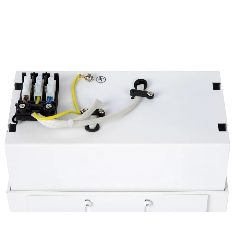 Innfellingsspot Trimless, 2 lyskilder, hvit