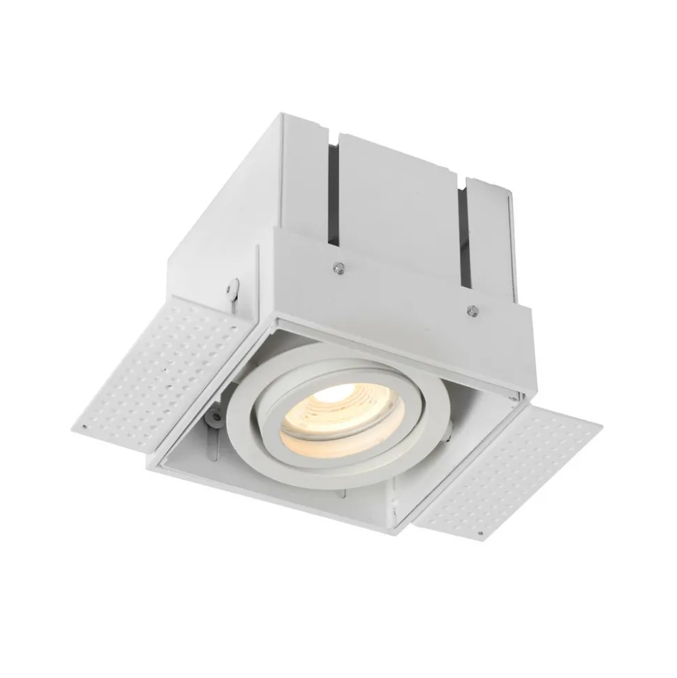 Innfellingsspot Trimless, 1 lyskilde, hvit