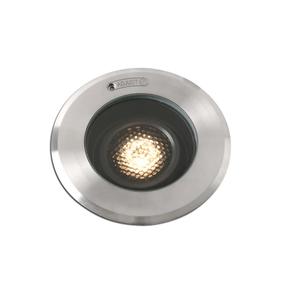 Innfelte taklamper Geiser GU10, sjøvannsbestandig