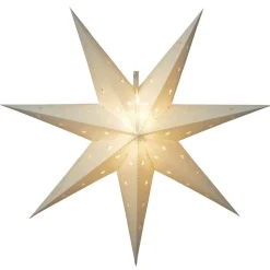 IP44 - stjerne Alice til inne- og utebruk, hvit