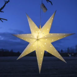 IP44 - stjerne Alice til inne- og utebruk, hvit