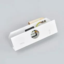 Jasin - vegglampe med gullfarget overflate