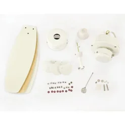 Jet II - takventilator med trekkbryter