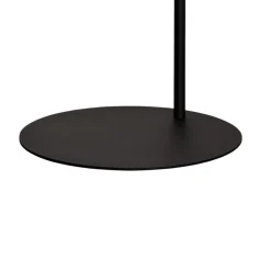 Jump gulvlampe, svart, justerbar, hylle