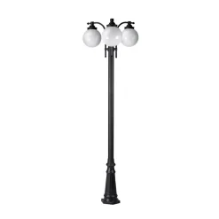 Kandelaber Madeira 3-lys antrasitt