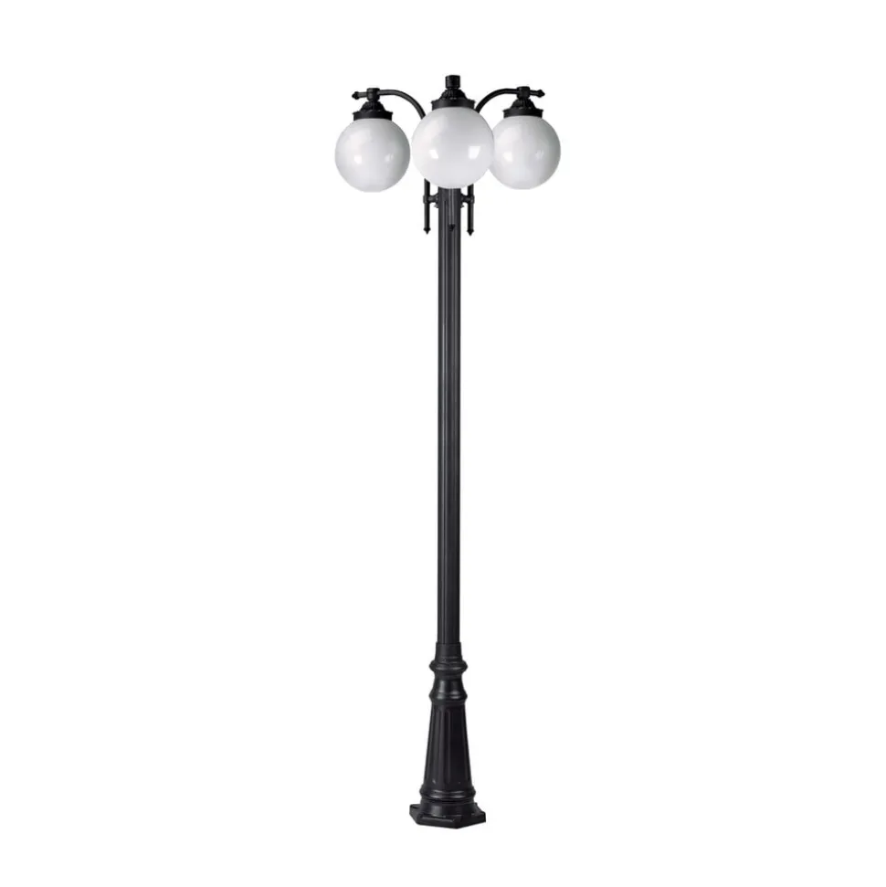 Kandelaber Madeira 3-lys antrasitt